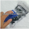 plastic snow shovel